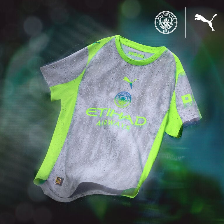 25/26 MAN CITY THIRD KIT
